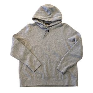 UNDER ARMOUR Grey Pullover Hoodie XXL